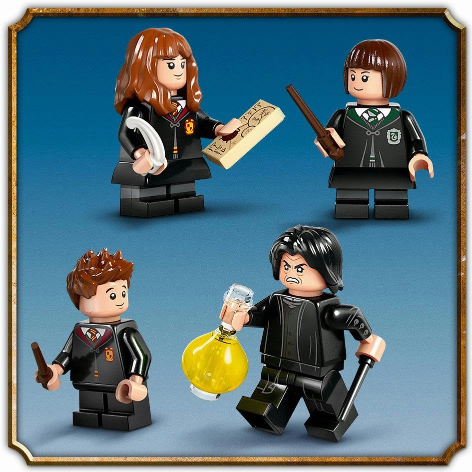 Lego Harry Potter 76431 Hogwarts Castle: Potions Class for Ages 8 & Up