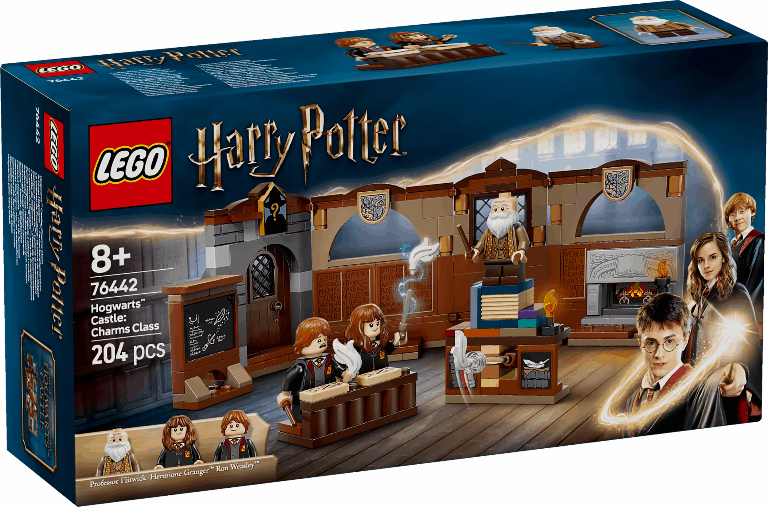 Lego Harry Potter 76442 Hogwarts Castle: Charms Class for Ages 8 & Up