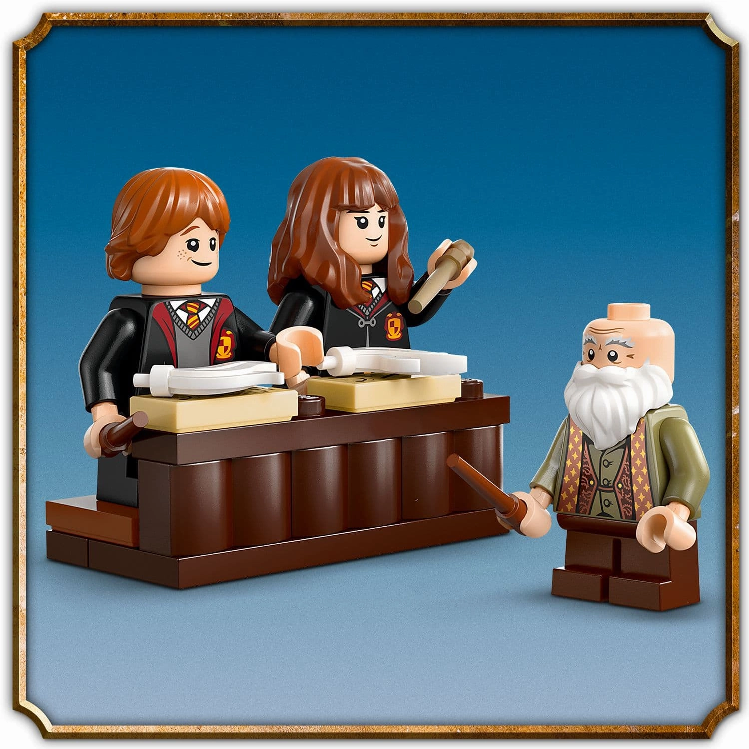 Lego Harry Potter 76442 Hogwarts Castle: Charms Class for Ages 8 & Up