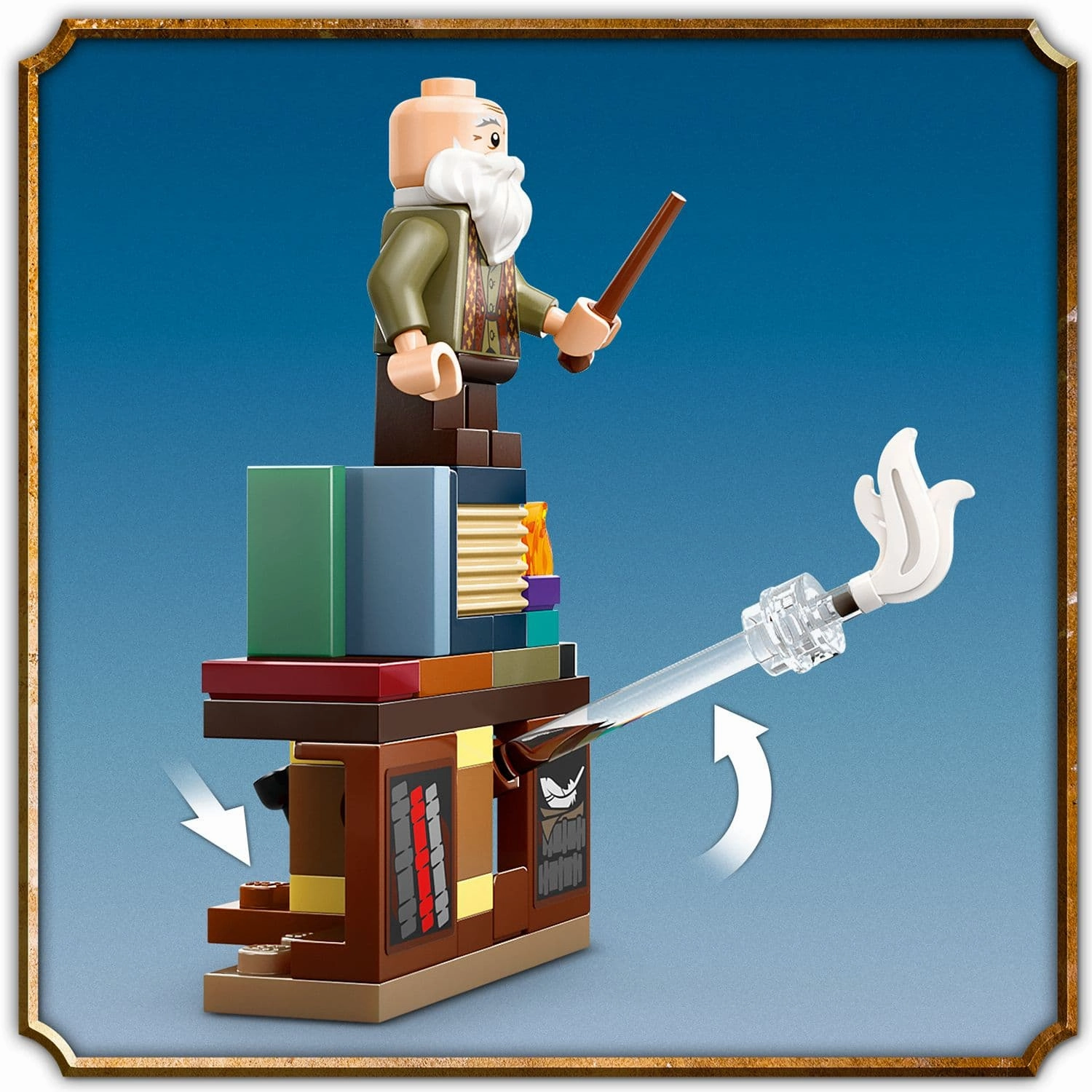 Lego Harry Potter 76442 Hogwarts Castle: Charms Class for Ages 8 & Up