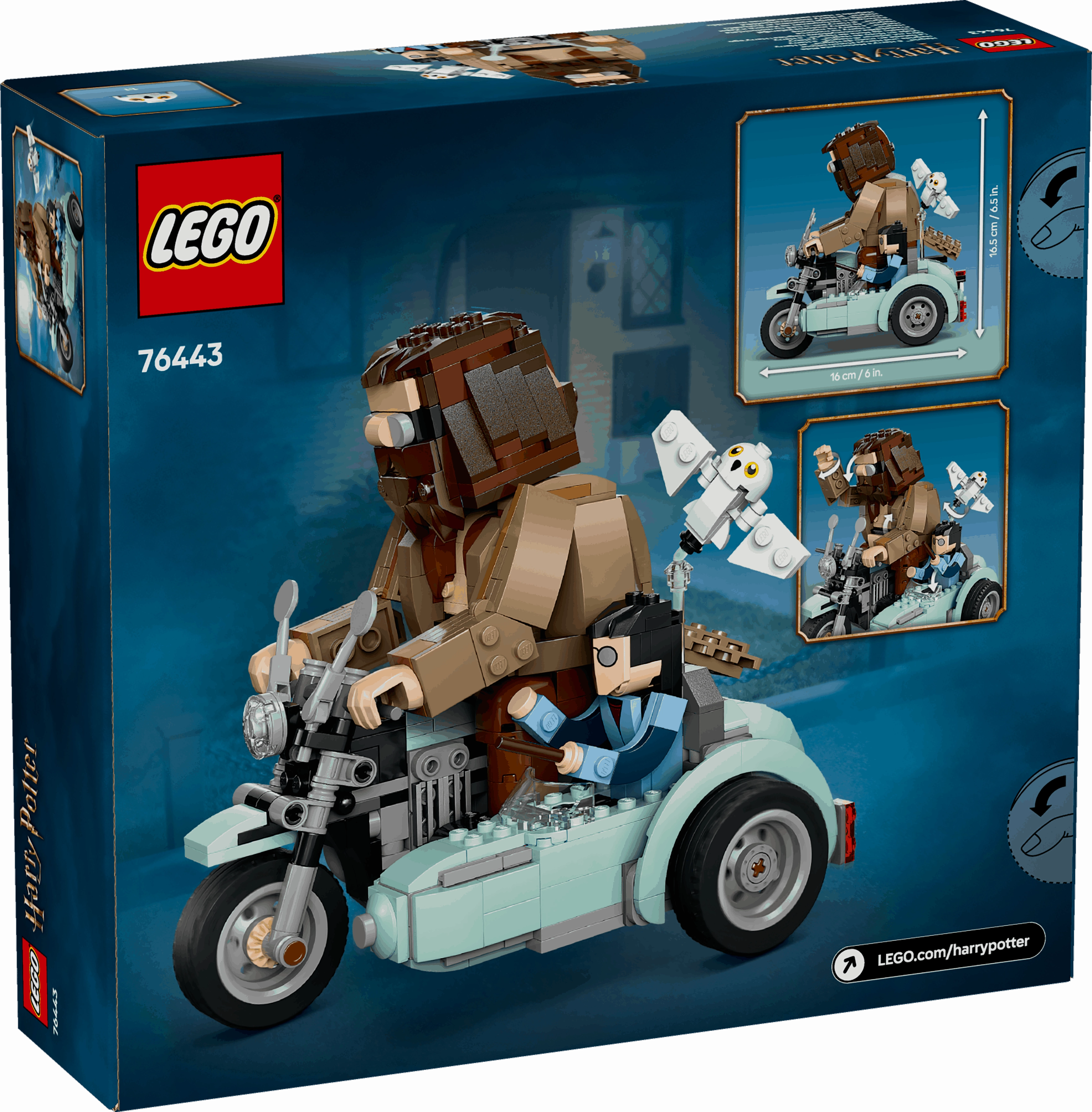 Lego Harry Potter 76443 Hagrid & Harry's Motorcycle Ride for Ages 9 