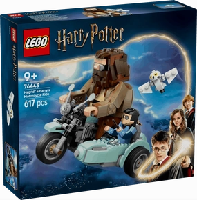 Lego Harry Potter 76443 Hagrid & Harry's Motorcycle Ride for Ages 9 