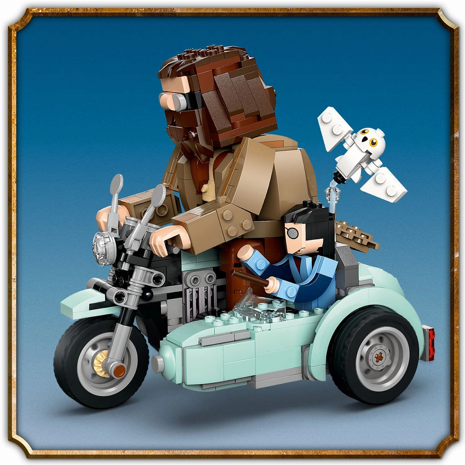 Lego Harry Potter 76443 Hagrid & Harry's Motorcycle Ride for Ages 9 