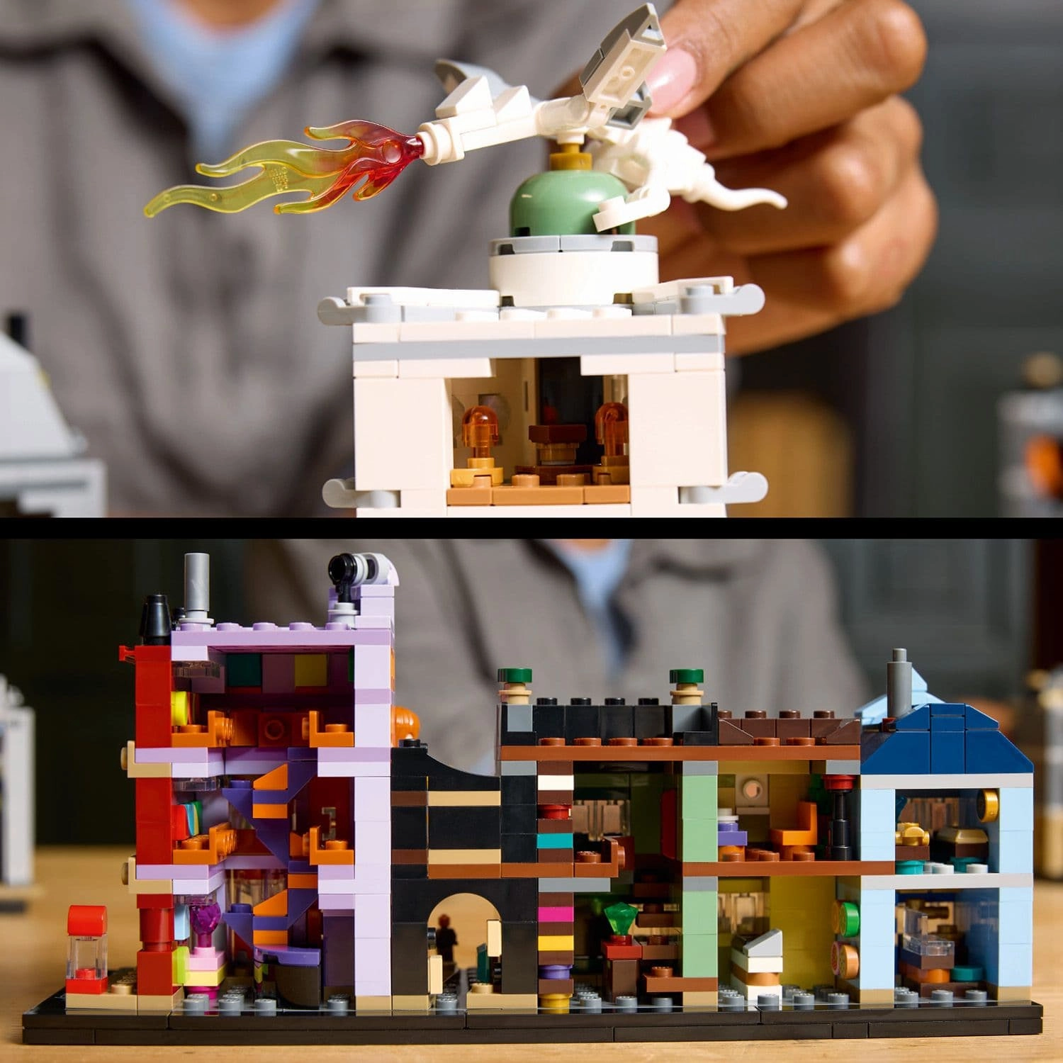 Lego Harry Potter 76444 Diagon Alley Wizarding Shops for Adult Age 18 