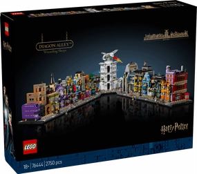 Lego Harry Potter 76444 Diagon Alley Wizarding Shops for Adult Age 18 
