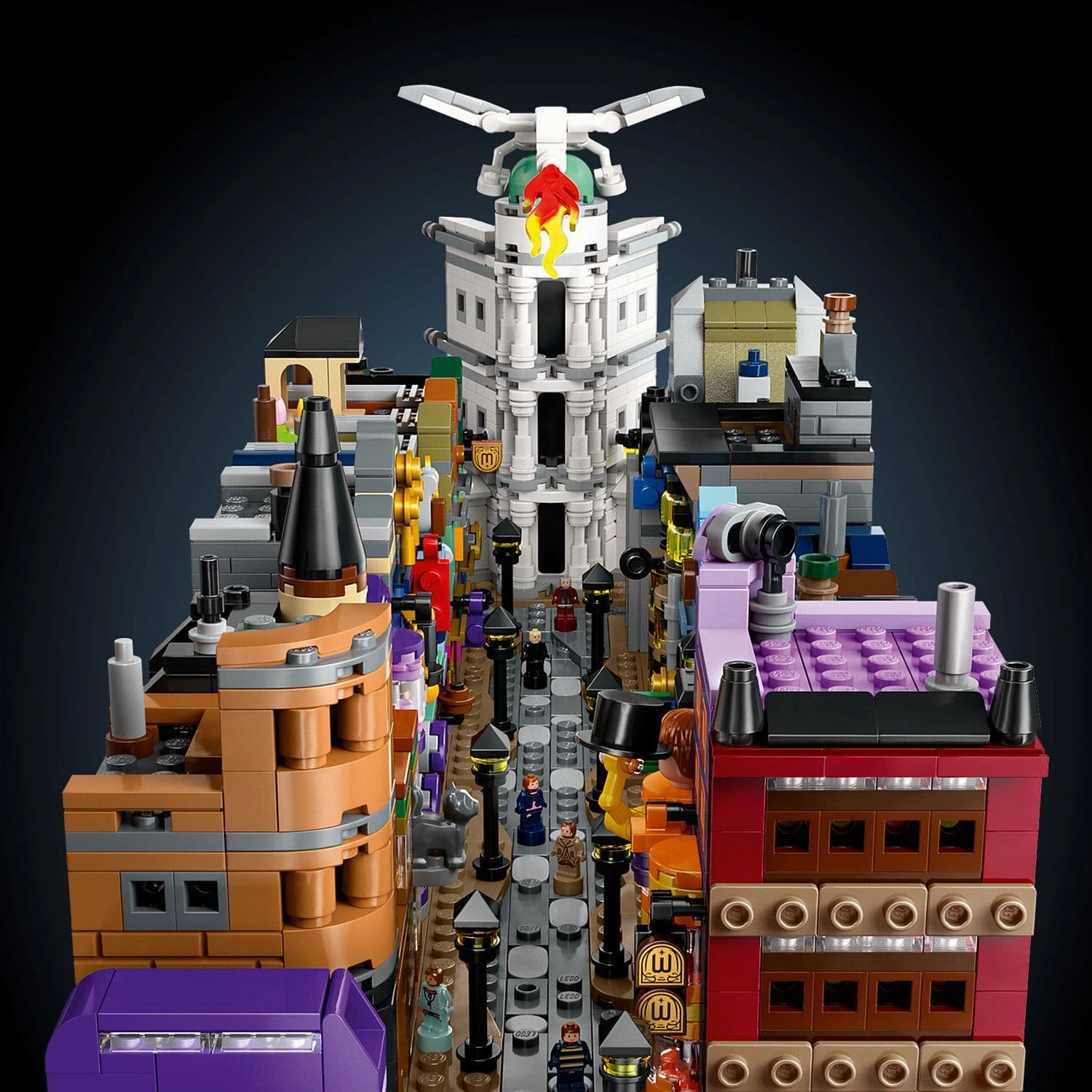 Lego Harry Potter 76444 Diagon Alley Wizarding Shops for Adult Age 18 