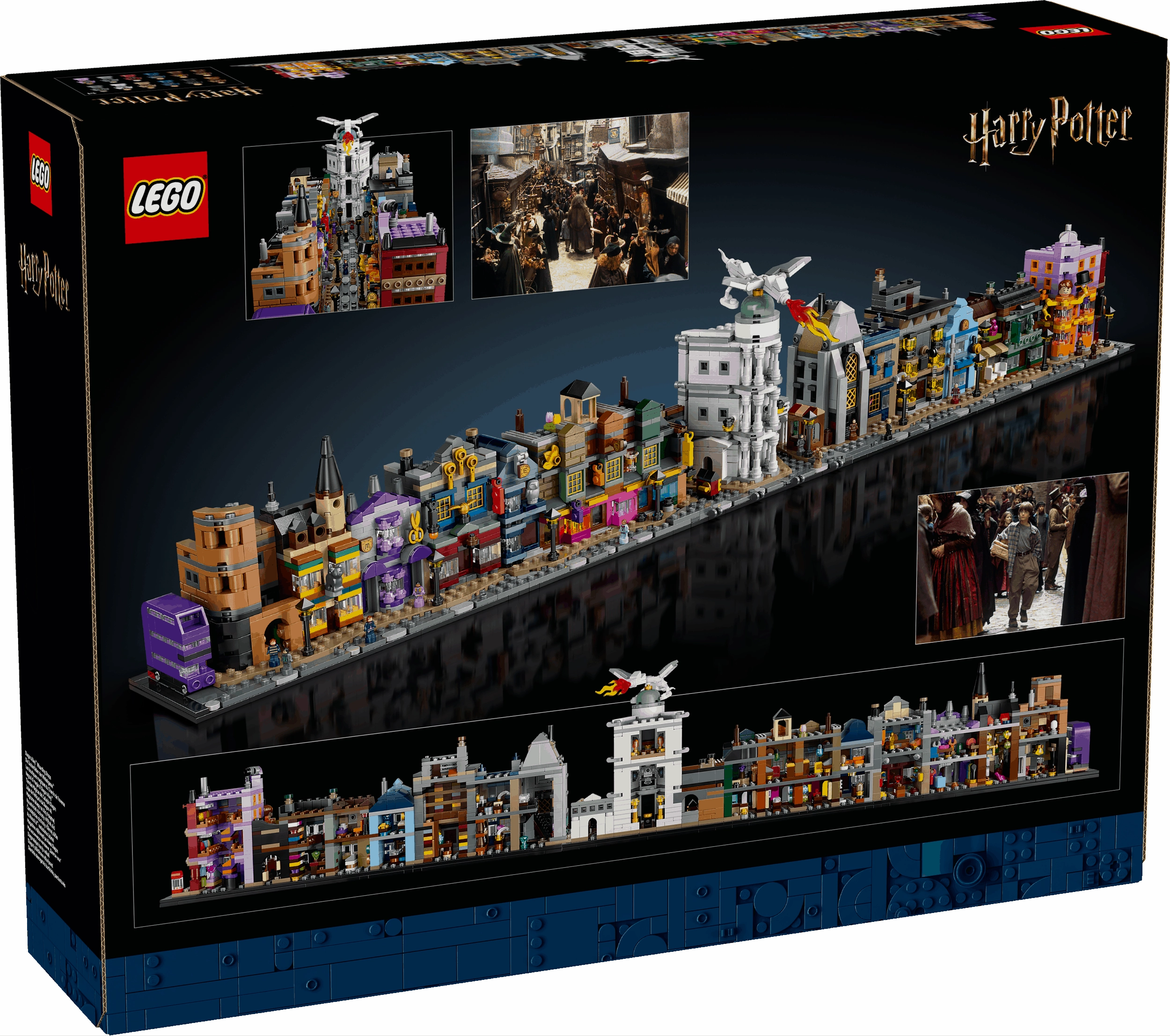 Lego Harry Potter 76444 Diagon Alley Wizarding Shops for Adult Age 18 