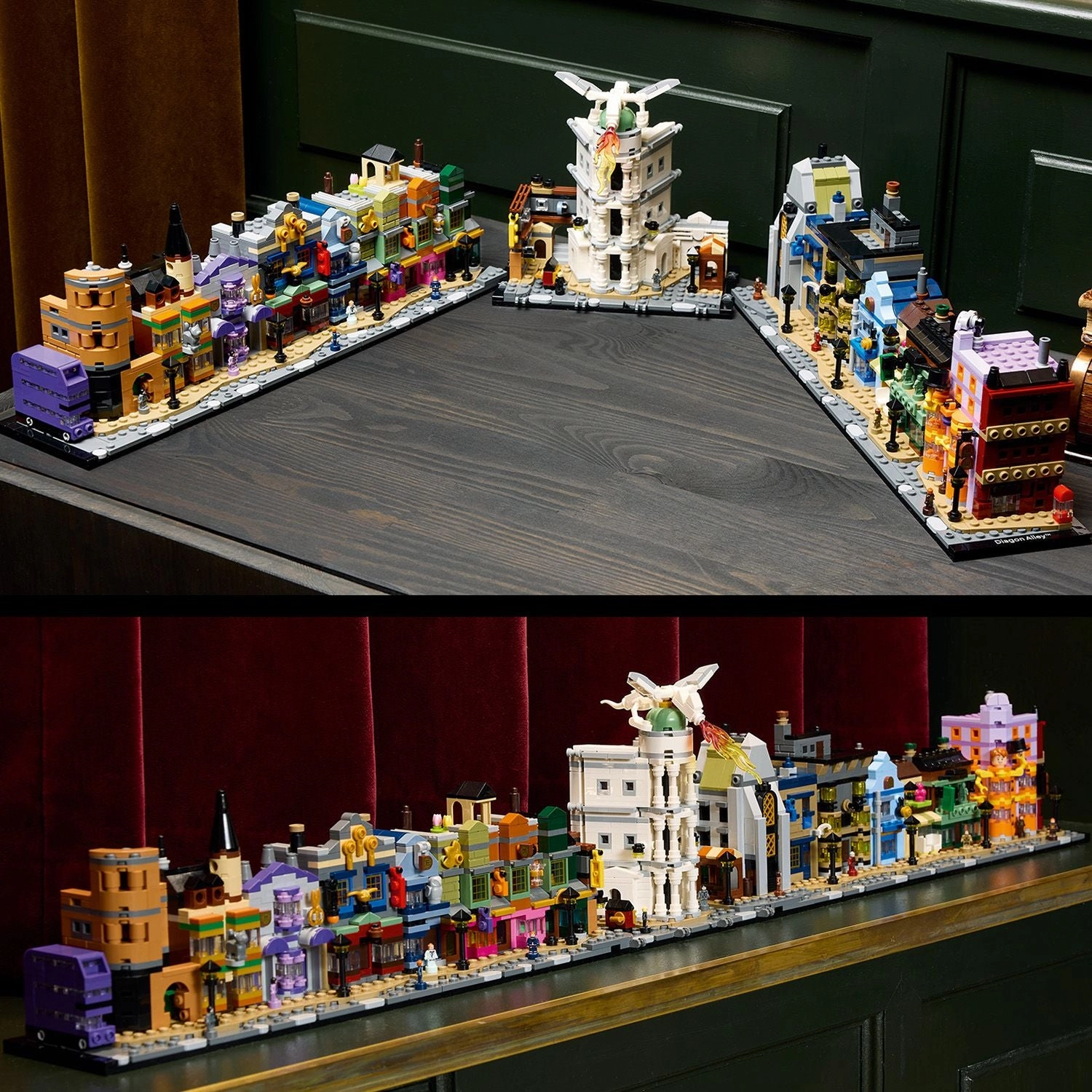 Lego Harry Potter 76444 Diagon Alley Wizarding Shops for Adult Age 18 