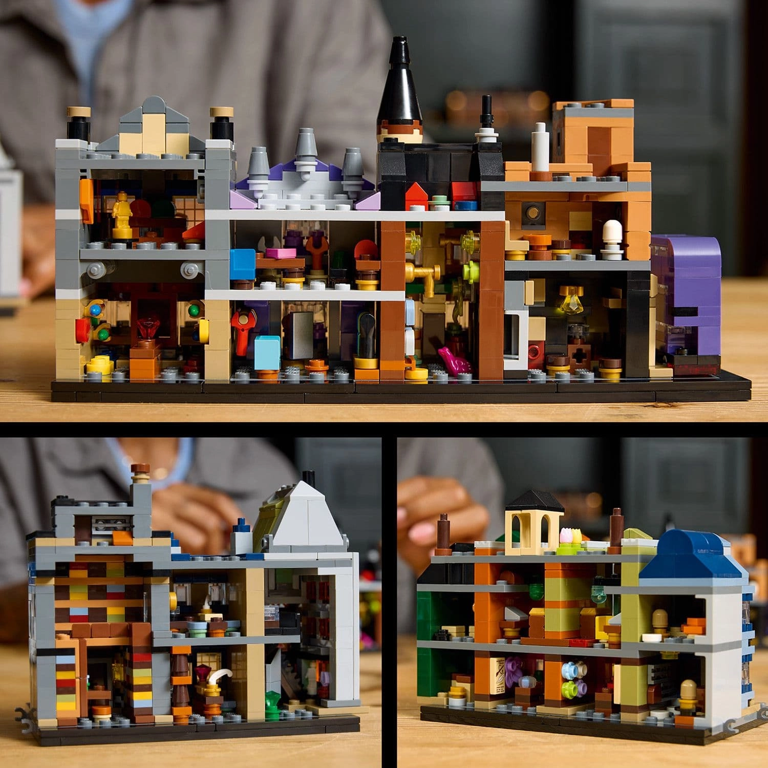 Lego Harry Potter 76444 Diagon Alley Wizarding Shops for Adult Age 18 