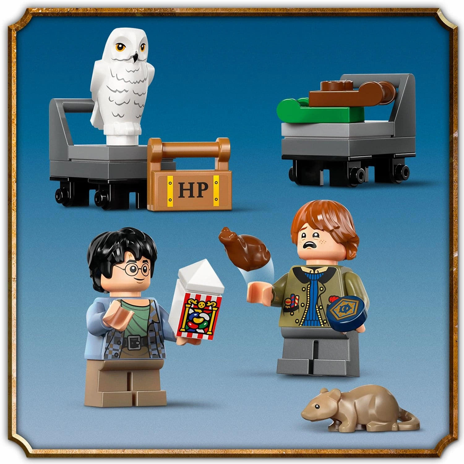 Lego Harry Potter 76450 Book Nook: Hogwarts Express for Ages 10 and Up