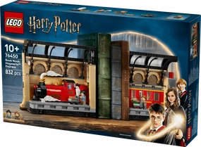 Lego Harry Potter 76450 Book Nook: Hogwarts Express for Ages 10 and Up