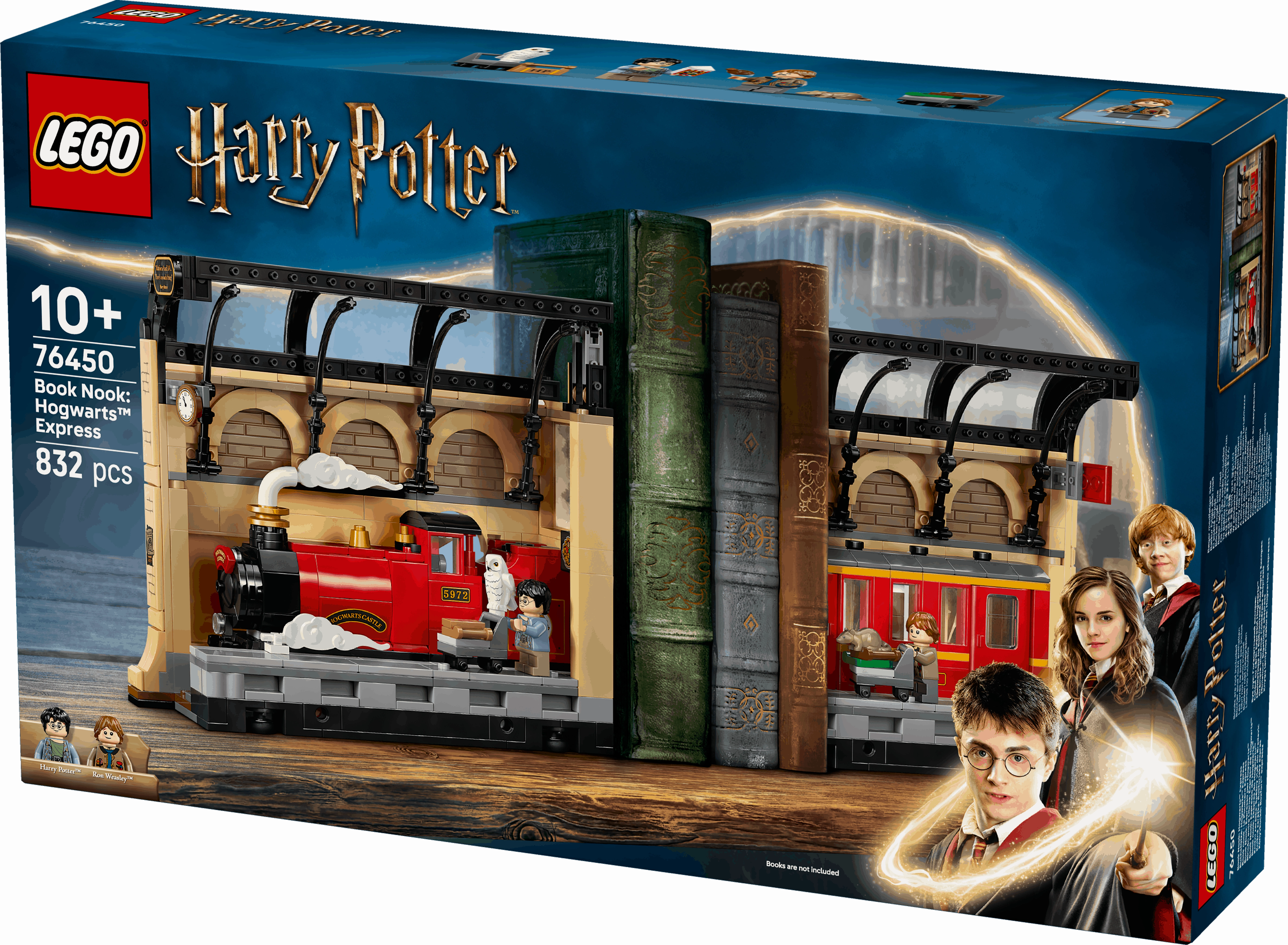 Lego Harry Potter 76450 Book Nook: Hogwarts Express for Ages 10 and Up