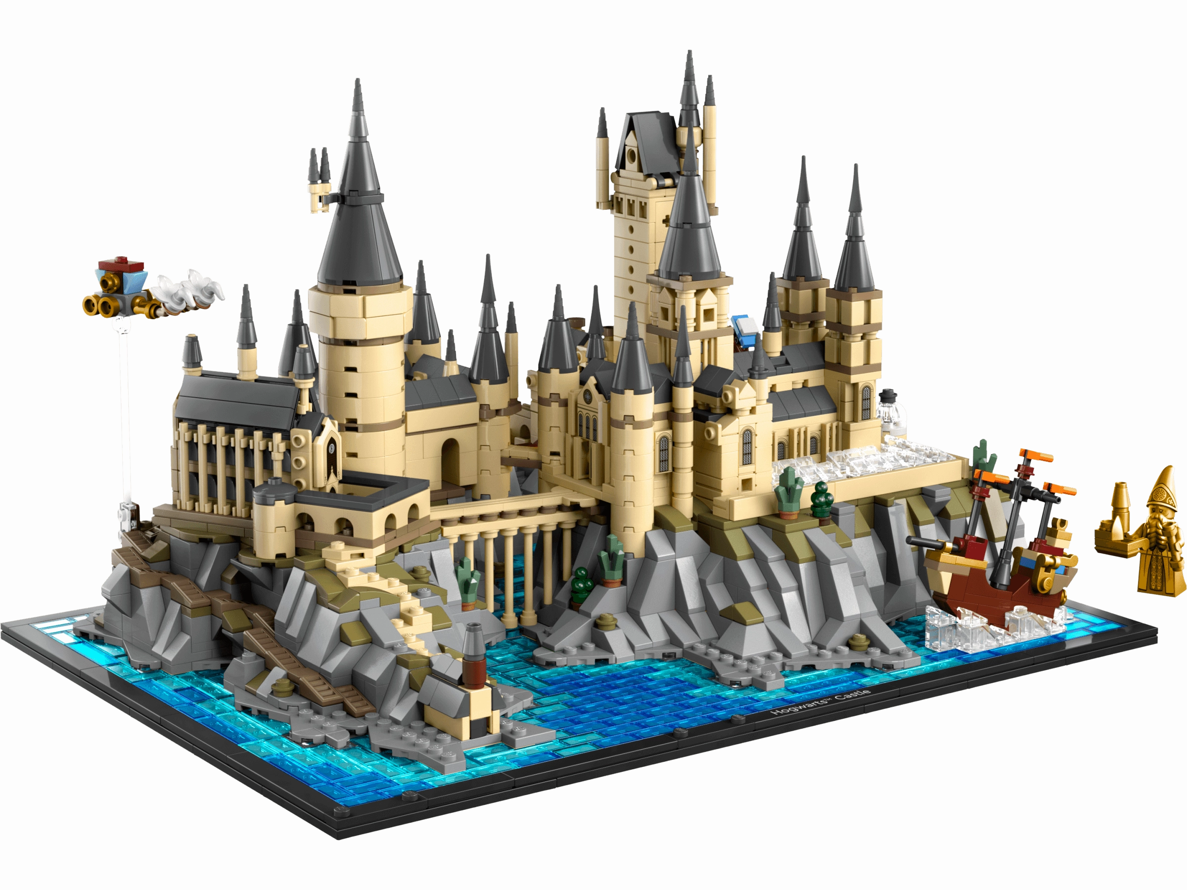 LEGO Harry Potter Hogwarts Castle and Grounds 76419 Building Set - 2,660 Pieces