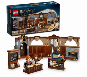 LEGO Harry Potter Hogwarts Castle Charms Class Set, Wizard Toy for Kids 76442