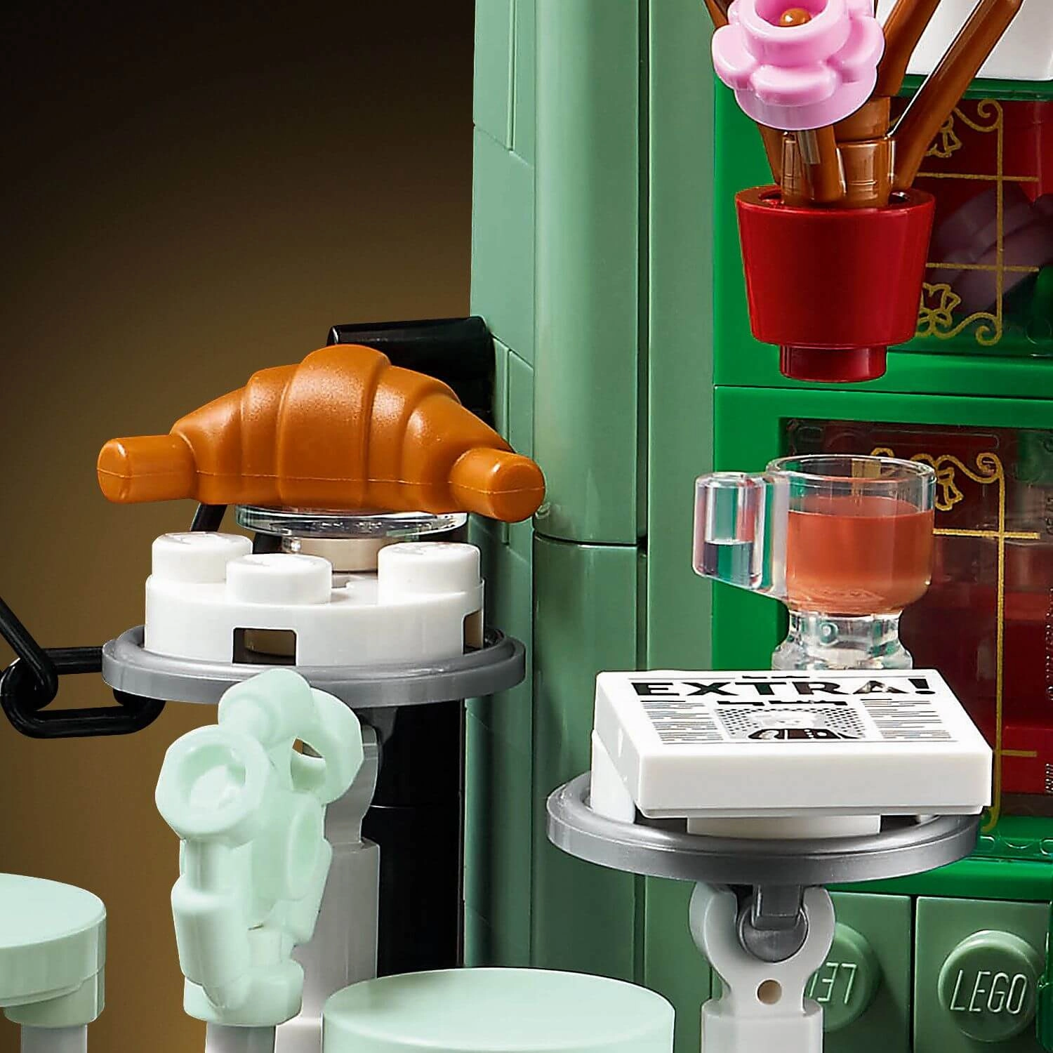 Lego Icons 10362 French Cafe Building Set for Adults Ages 18 and Up