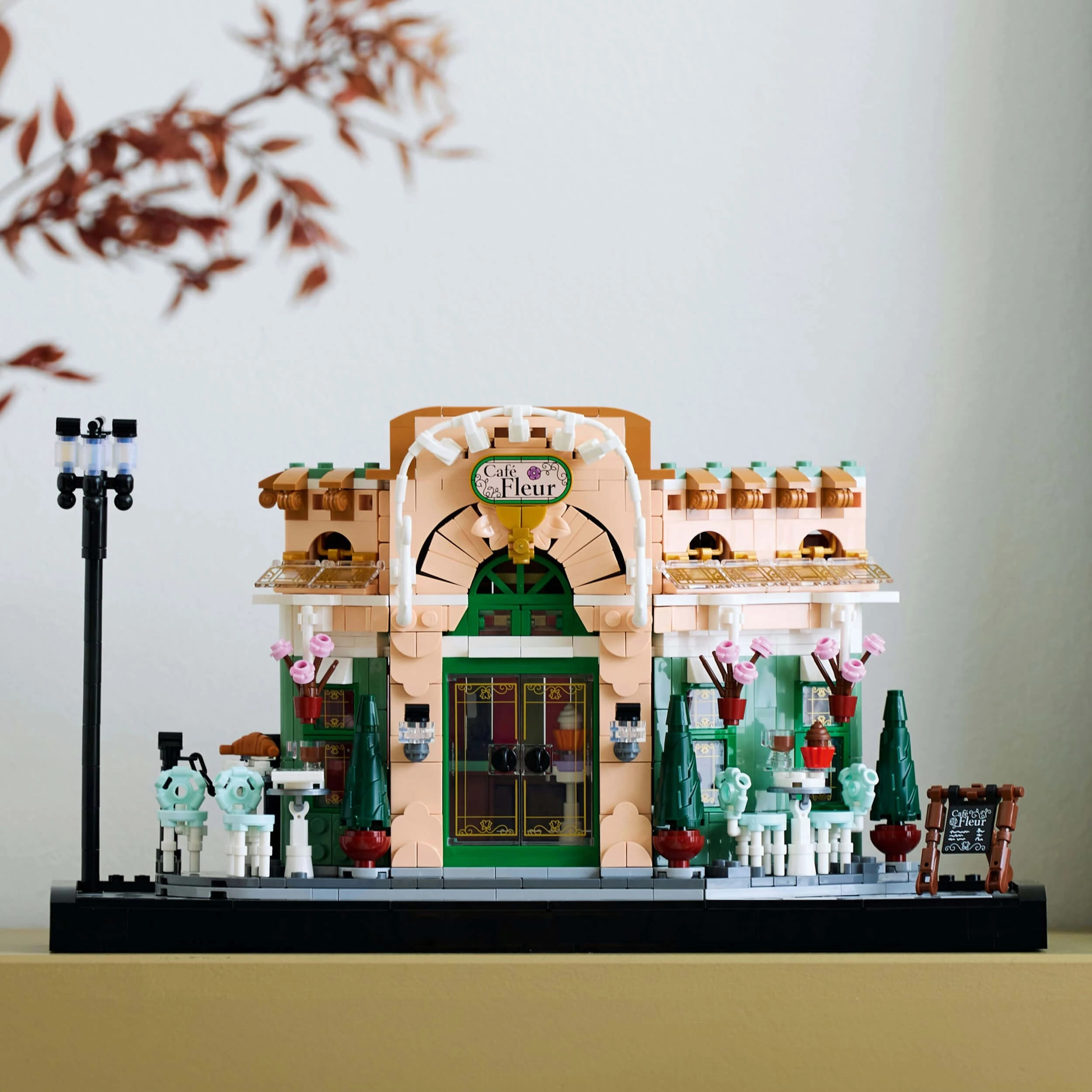 Lego Icons 10362 French Cafe Building Set for Adults Ages 18 and Up