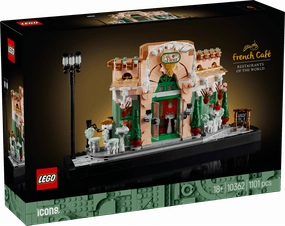 Lego Icons 10362 French Cafe Building Set for Adults Ages 18 and Up