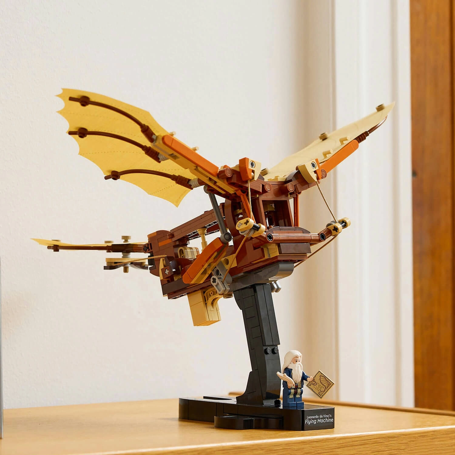 Lego Icons 10363 Leonardo da Vinci's Flying Machine for Adults Age 18 