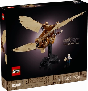 Lego Icons 10363 Leonardo da Vinci's Flying Machine for Adults Age 18 