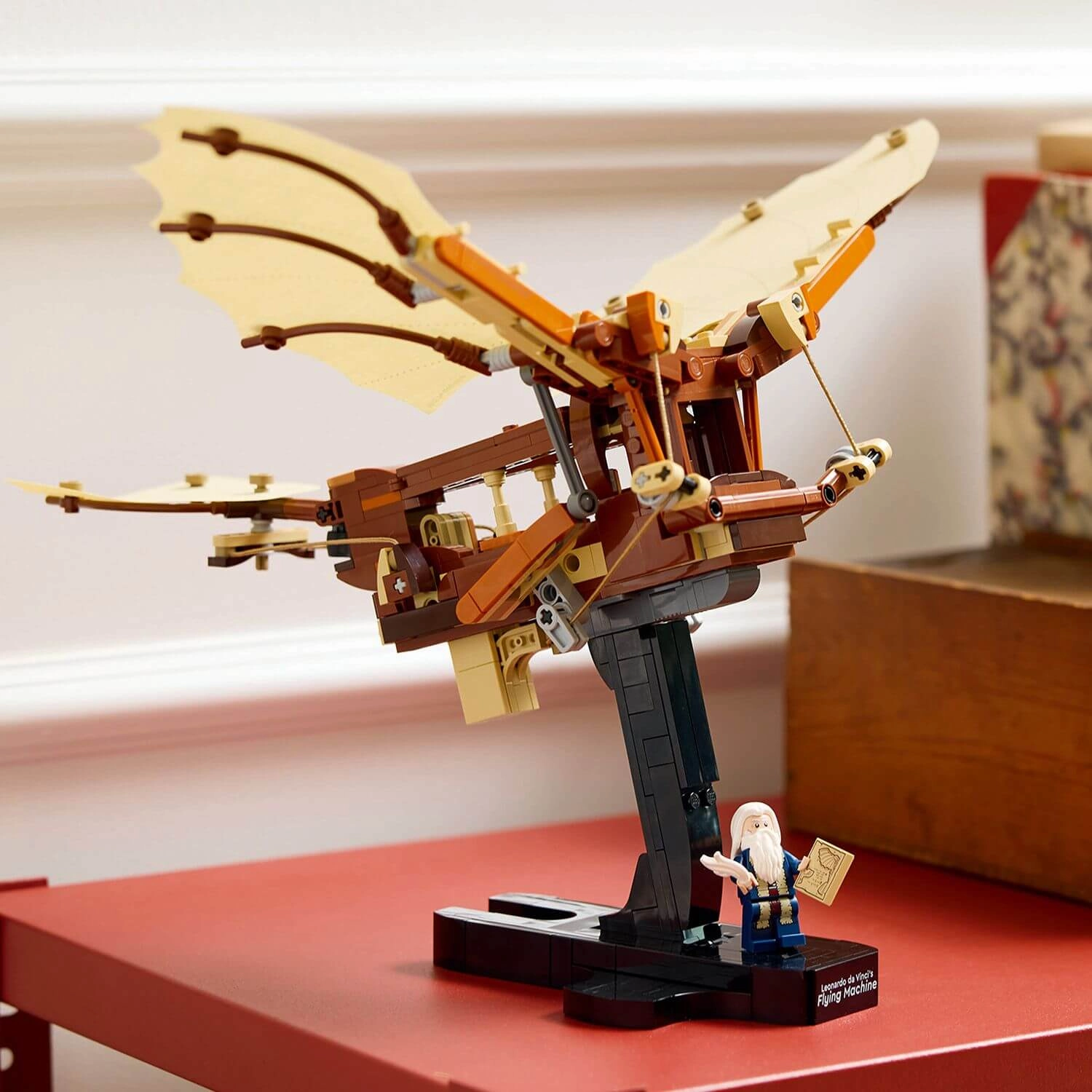 Lego Icons 10363 Leonardo da Vinci's Flying Machine for Adults Age 18 