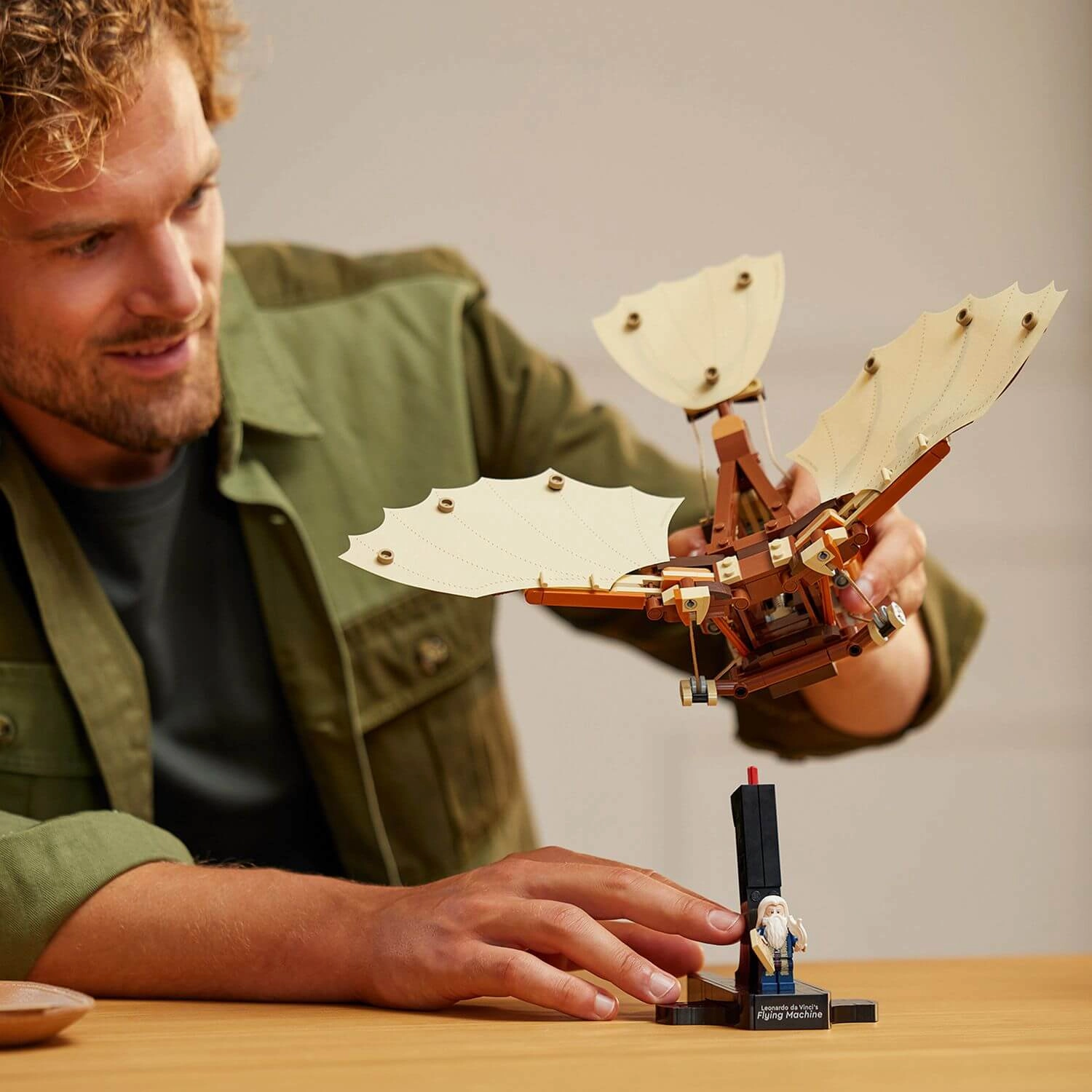 Lego Icons 10363 Leonardo da Vinci's Flying Machine for Adults Age 18 