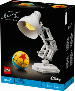 Lego Ideas 21357 Disney Pixar Luxo Jr. Building Set for Ages 18 and Up