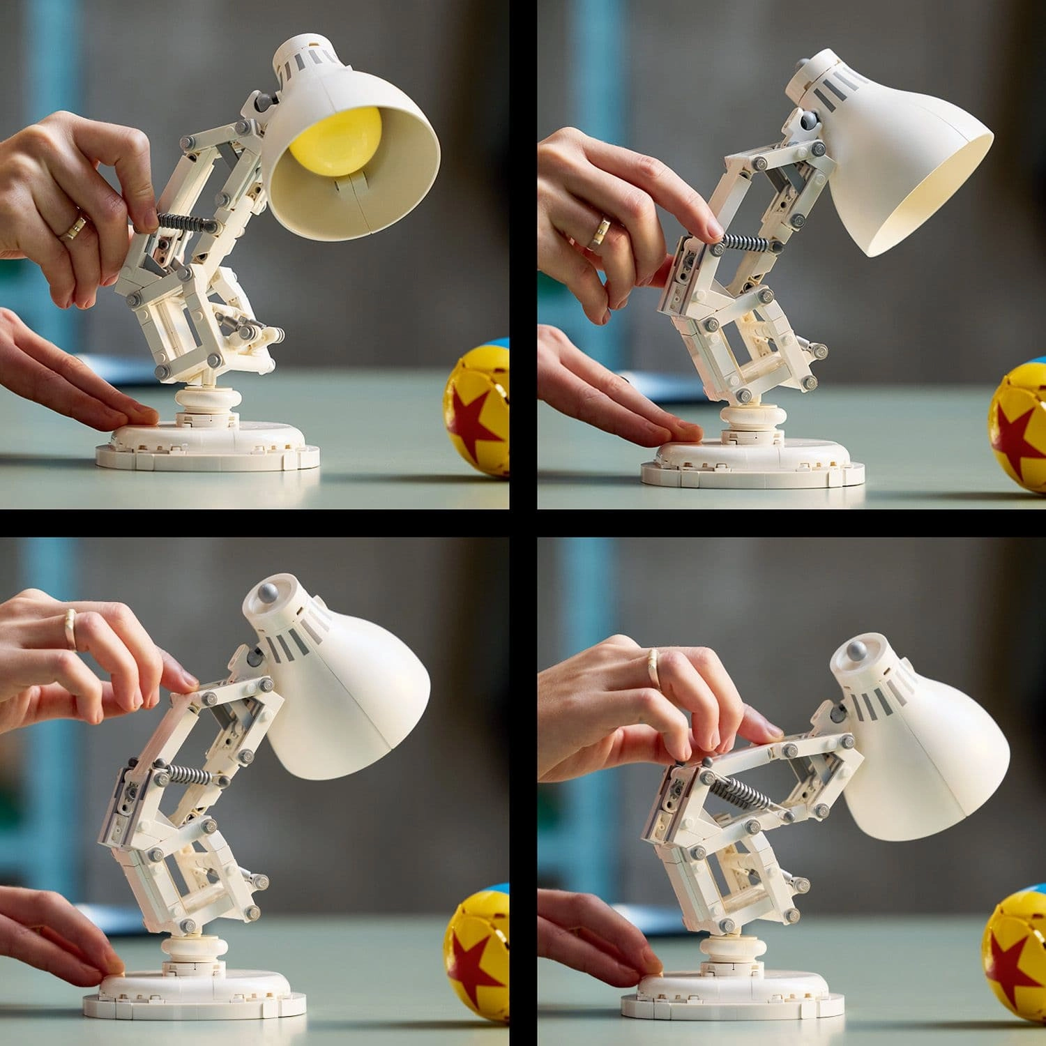 Lego Ideas 21357 Disney Pixar Luxo Jr. Building Set for Ages 18 and Up