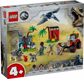 Lego Jurassic World 76963 Baby Dinosaur Rescue Center for Ages 4 & Up
