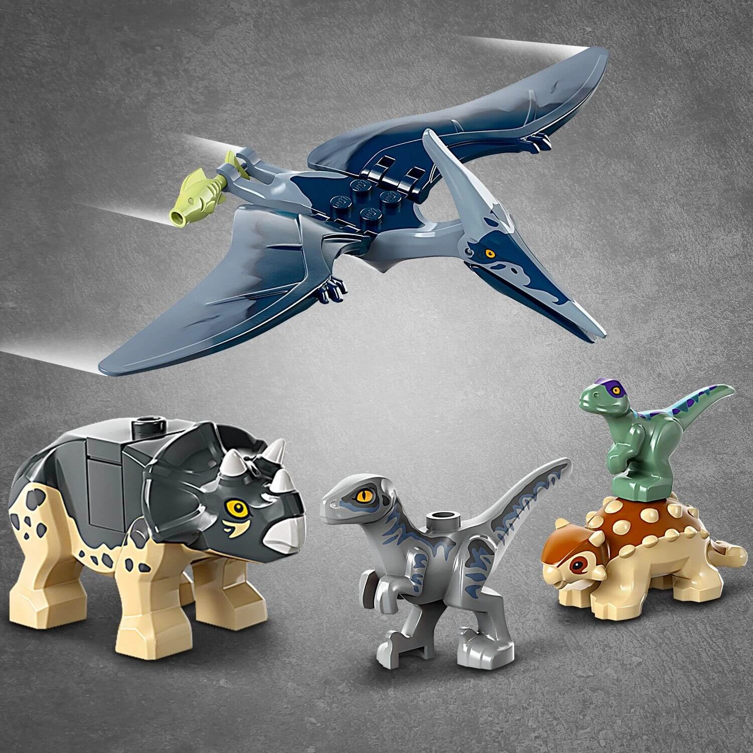 Lego Jurassic World 76963 Baby Dinosaur Rescue Center for Ages 4 & Up