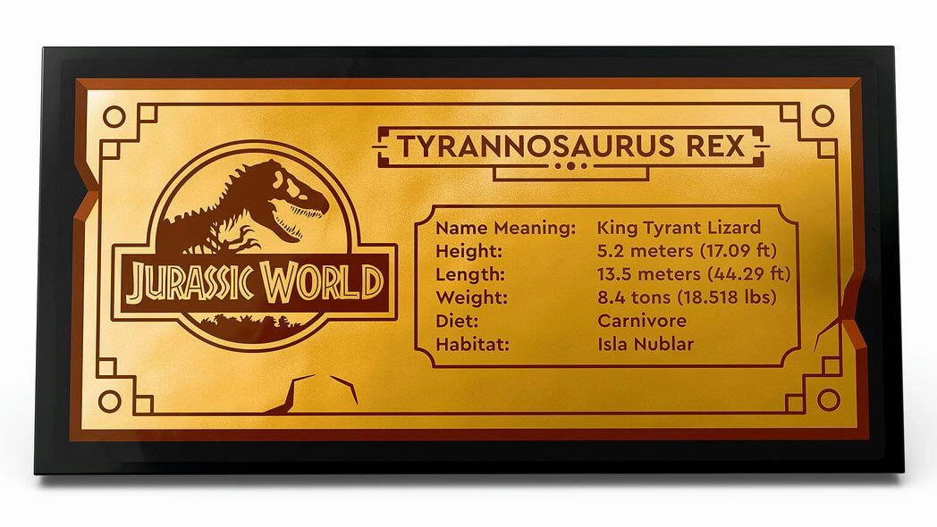 Lego Jurassic World 76964 Dinosaur Fossils: T.rex Skull for Ages 9 