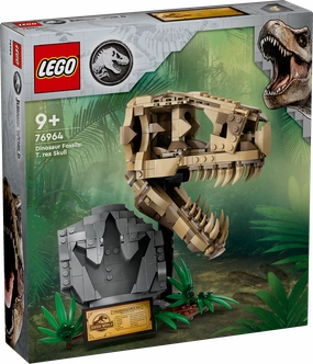 Lego Jurassic World 76964 Dinosaur Fossils: T.rex Skull for Ages 9 