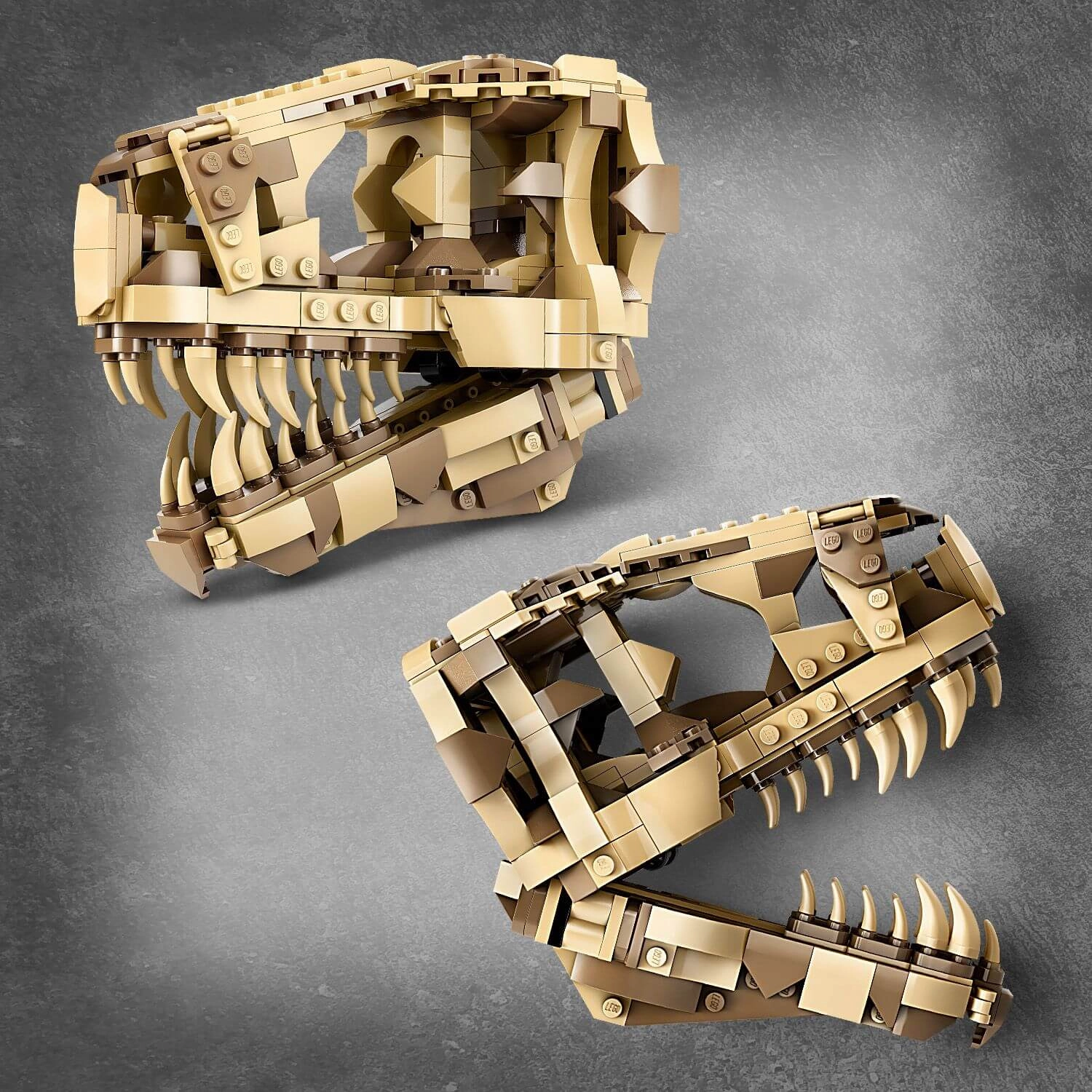 Lego Jurassic World 76964 Dinosaur Fossils: T.rex Skull for Ages 9 