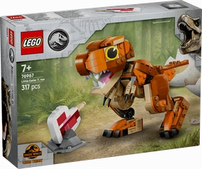 Lego Jurassic World 76967 Little Eatie: T. rex Playset for Ages 7 & Up