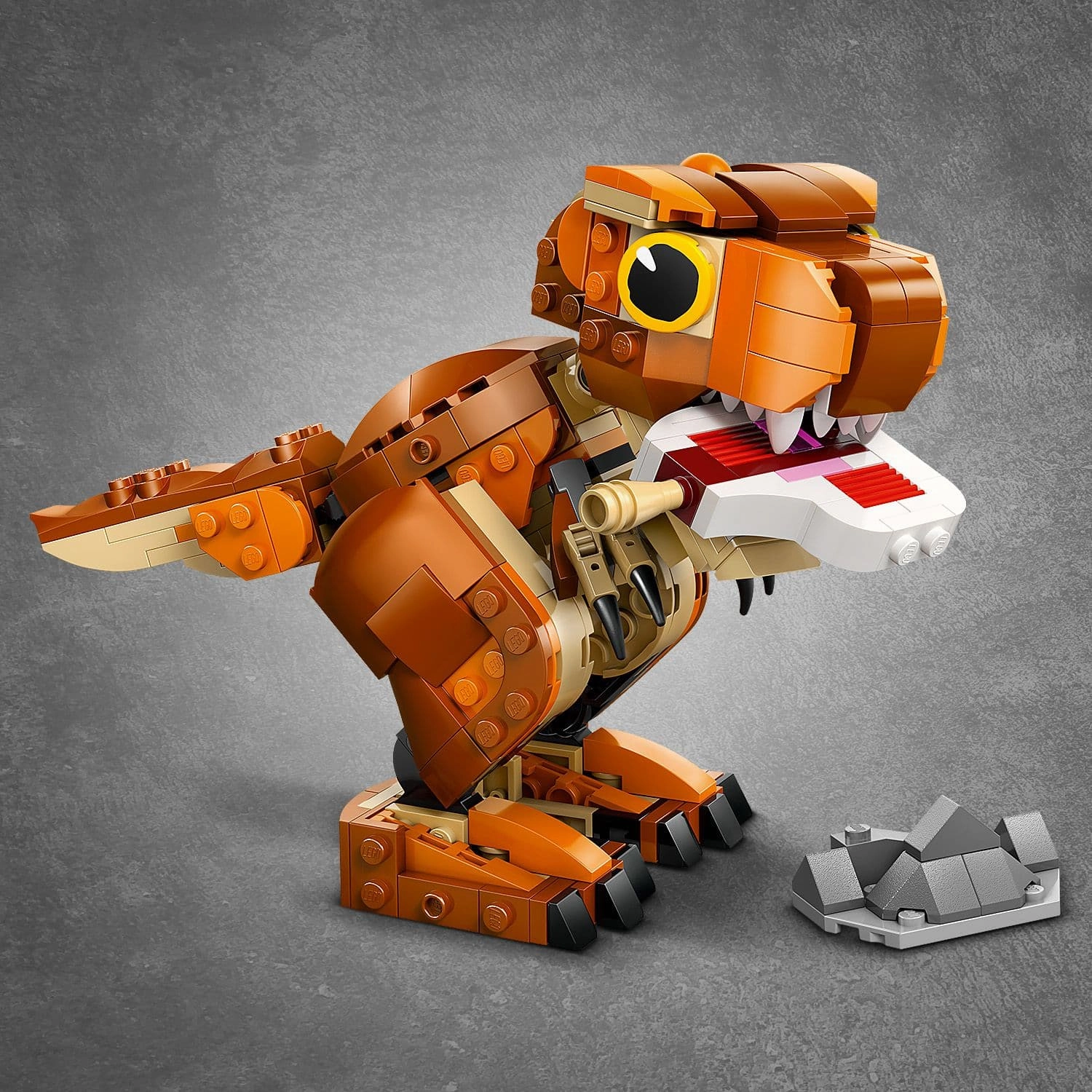 Lego Jurassic World 76967 Little Eatie: T. rex Playset for Ages 7 & Up