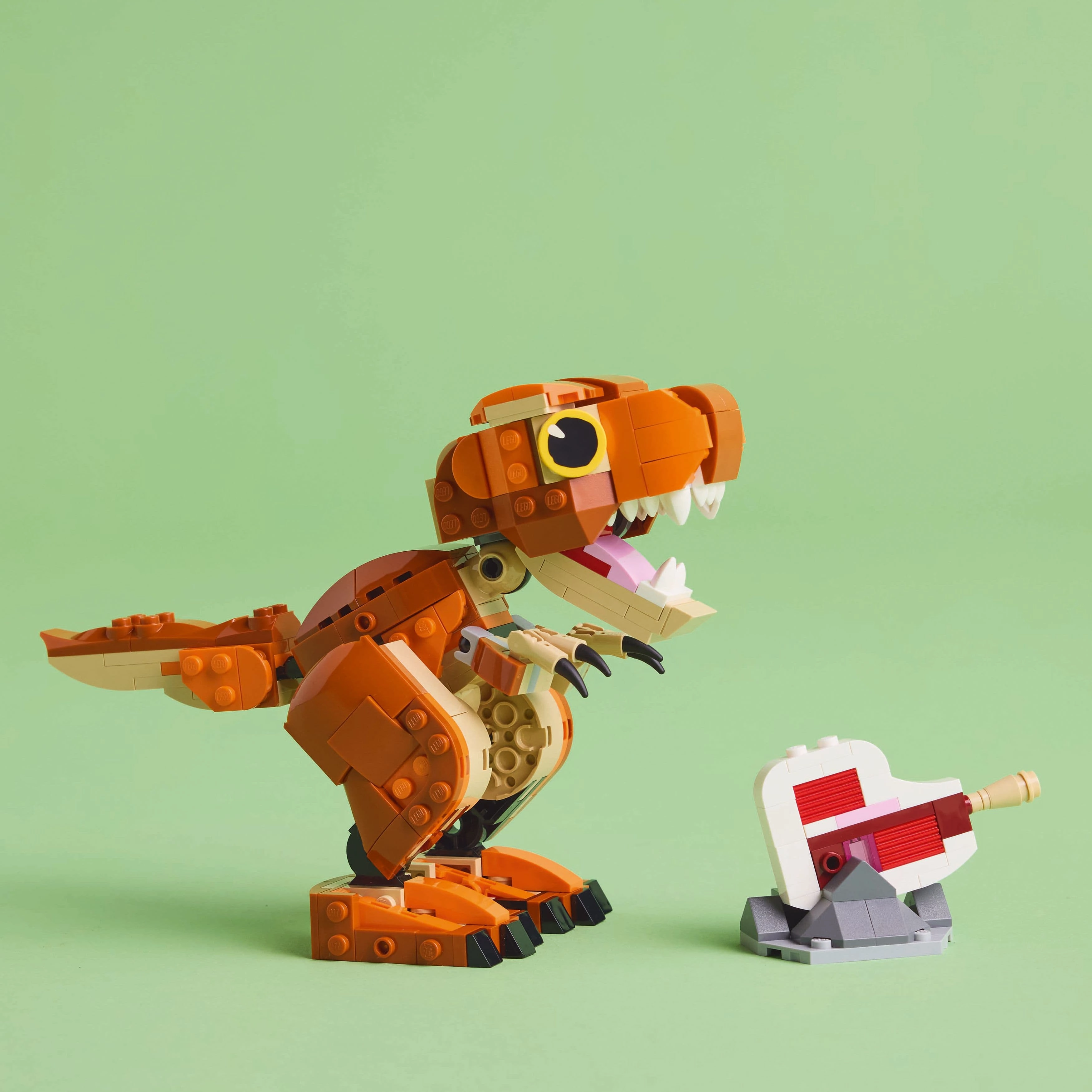 Lego Jurassic World 76967 Little Eatie: T. rex Playset for Ages 7 & Up