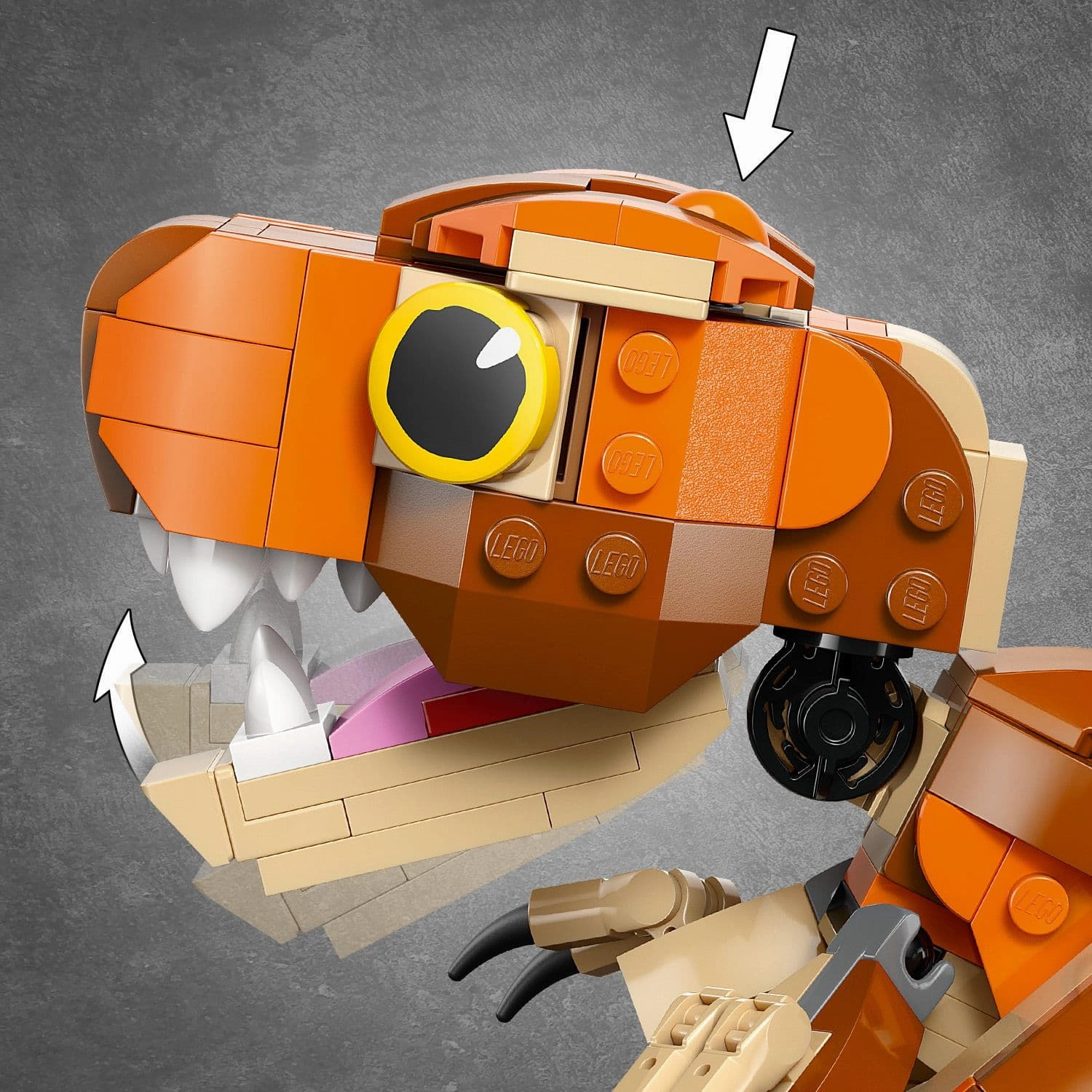 Lego Jurassic World 76967 Little Eatie: T. rex Playset for Ages 7 & Up