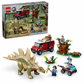 LEGO Jurassic World Dinosaur Missions Stegosaurus Discovery 76965 Building Set