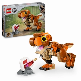 LEGO Jurassic World Little Eatie T-rex Dinosaur Model Building Kit For Ages 7 