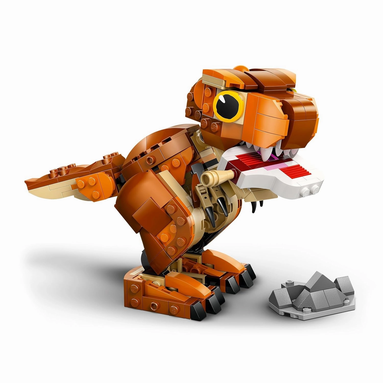 LEGO Jurassic World Little Eatie T-rex Dinosaur Model Building Kit For Ages 7 
