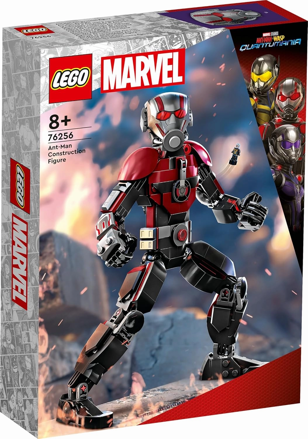 LEGO Marvel Ant-Man Construction Figure Building Kit For Ages 8 
