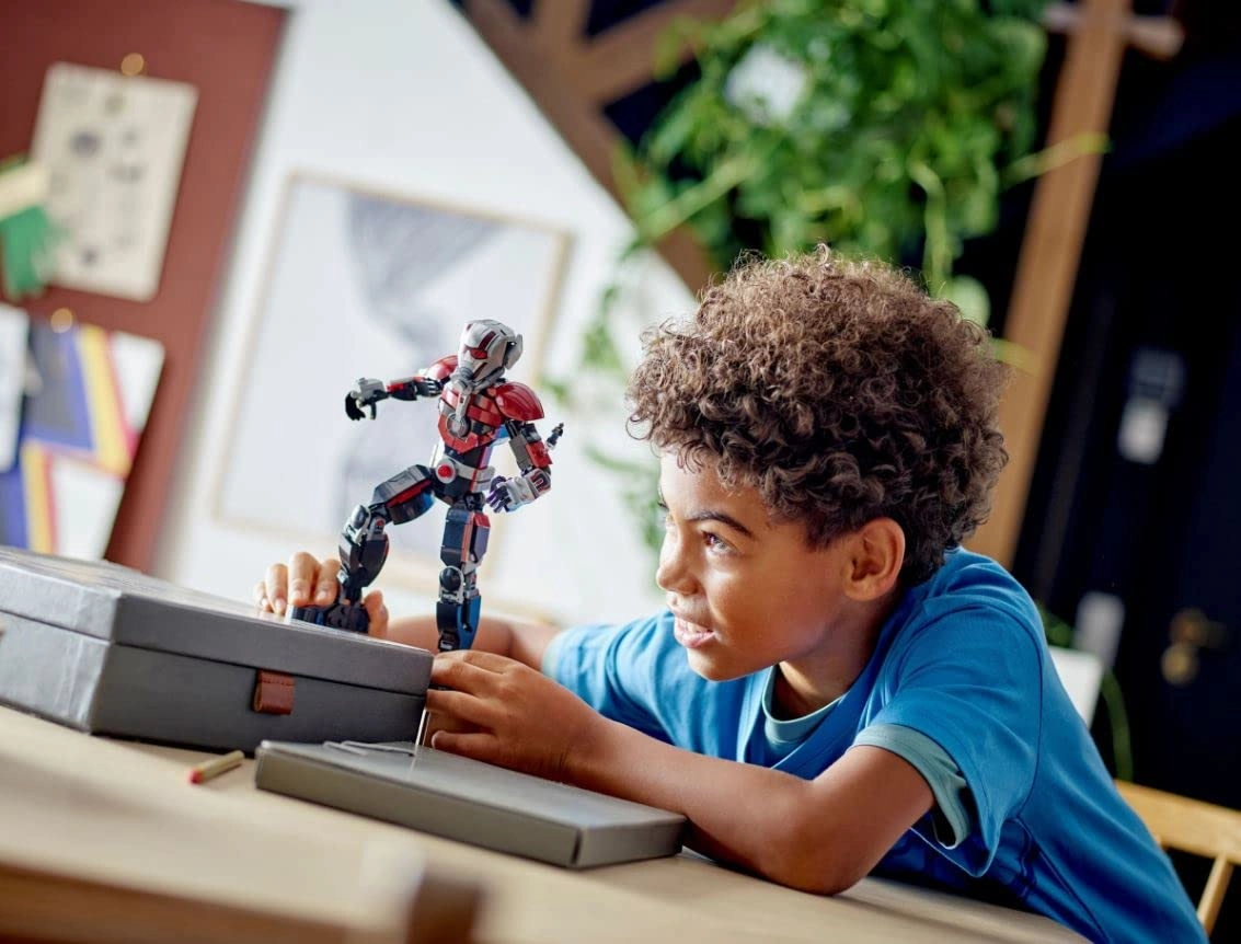 LEGO Marvel Ant-Man Construction Figure Building Kit For Ages 8 