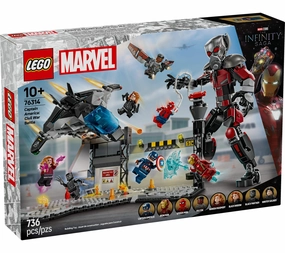 LEGO Marvel Captain America: Civil War 736-Piece Action Battle Playset