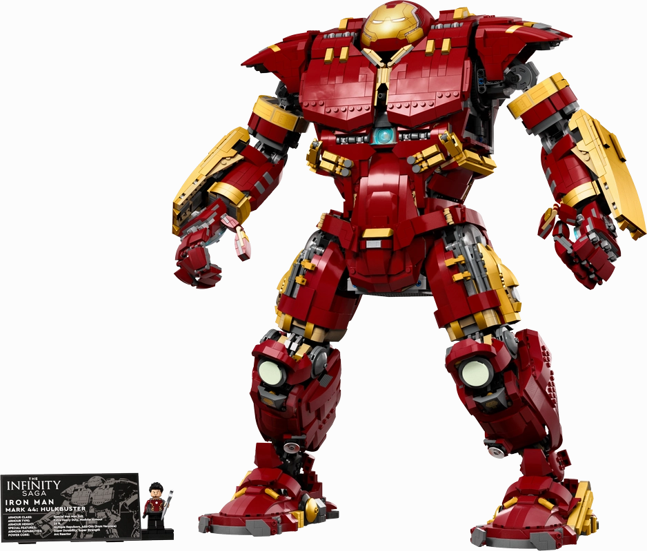 LEGO Marvel Hulkbuster 76210 Building Kit