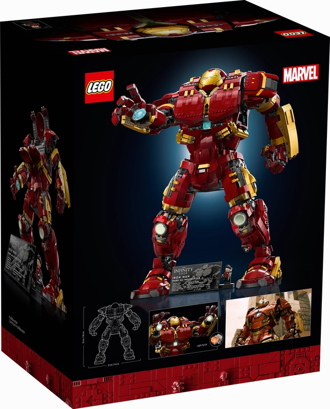 LEGO Marvel Hulkbuster 76210 Building Kit