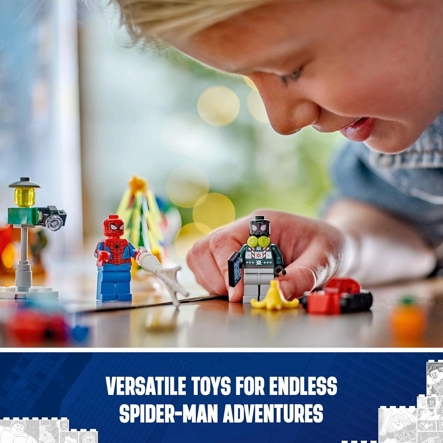 LEGO Marvel Spider-Man 2024 Advent Calendar Building Kit For Ages 7 