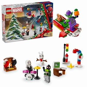 LEGO Marvel Spider-Man 2024 Advent Calendar Building Kit For Ages 7 