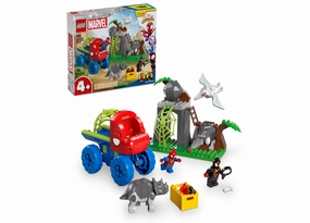LEGO Marvel Spidey Team Dino Crawler Rescue Building Set 11199, 136 Pieces