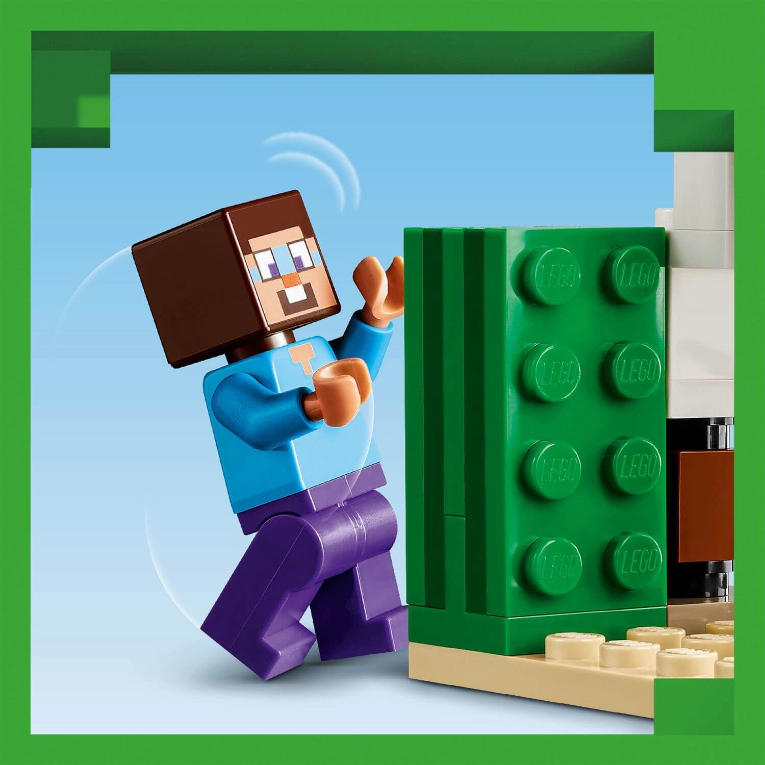 Lego Minecraft 21251 Steve's Desert Expedition Playset for Ages 6 & Up