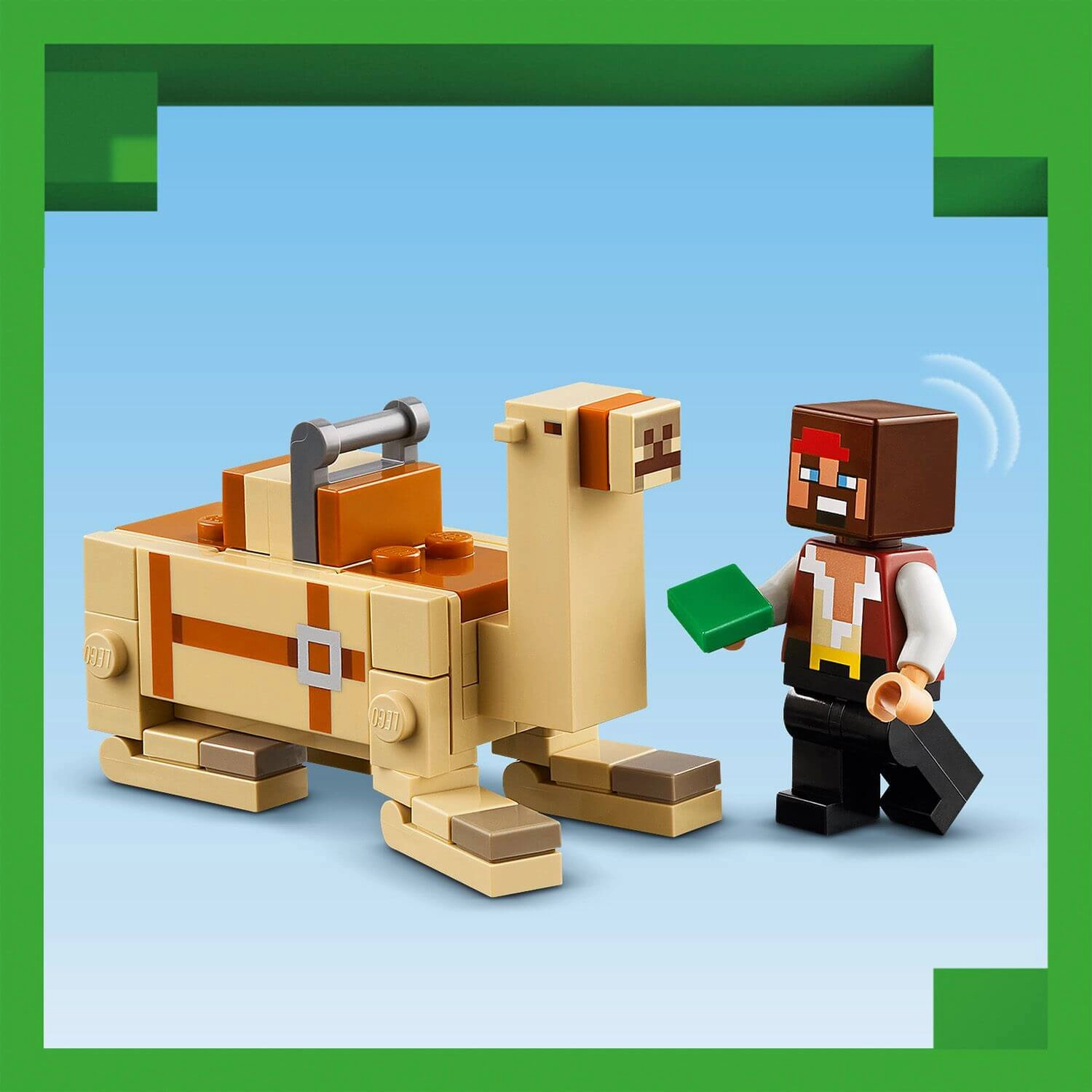 Lego Minecraft 21259 The Pirate Ship Voyage Toy Playset for Ages 8 