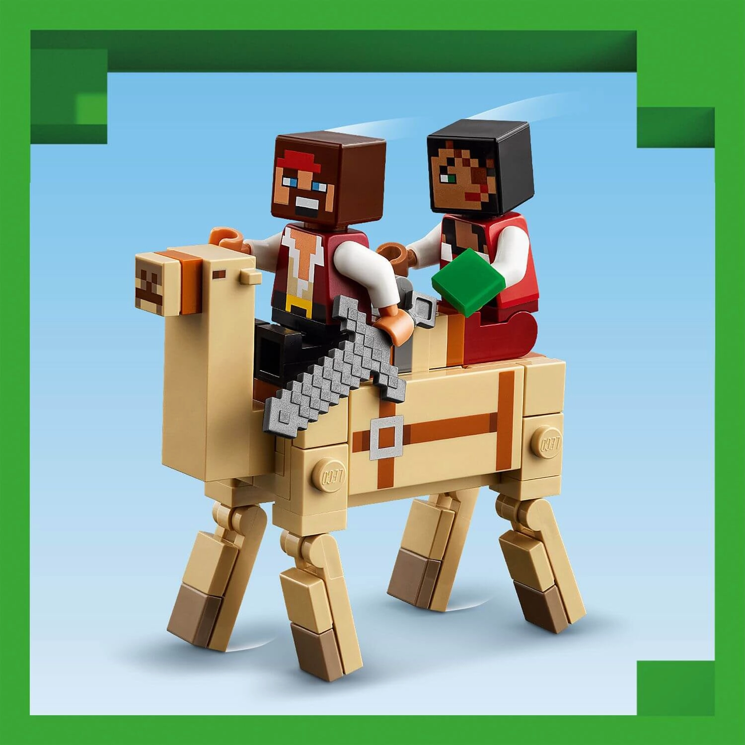 Lego Minecraft 21259 The Pirate Ship Voyage Toy Playset for Ages 8 